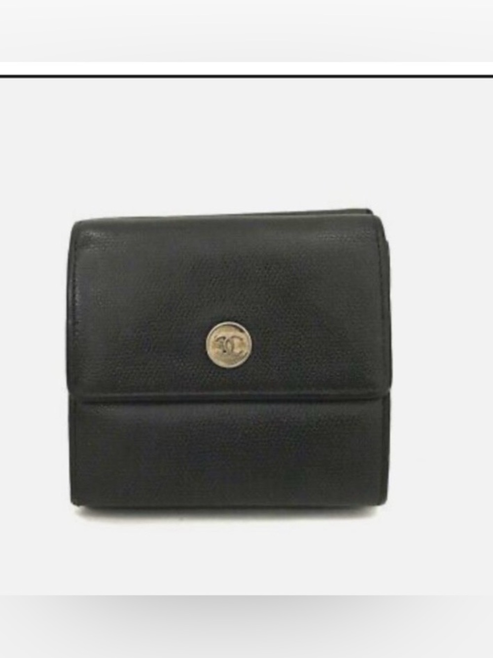 CHANEL Wallet Bi-Fold/Fold Double Hook